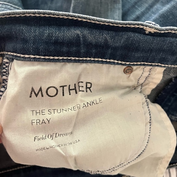 Mother stunner ankle Frey in field of dreams size 30 - Picture 7 of 8